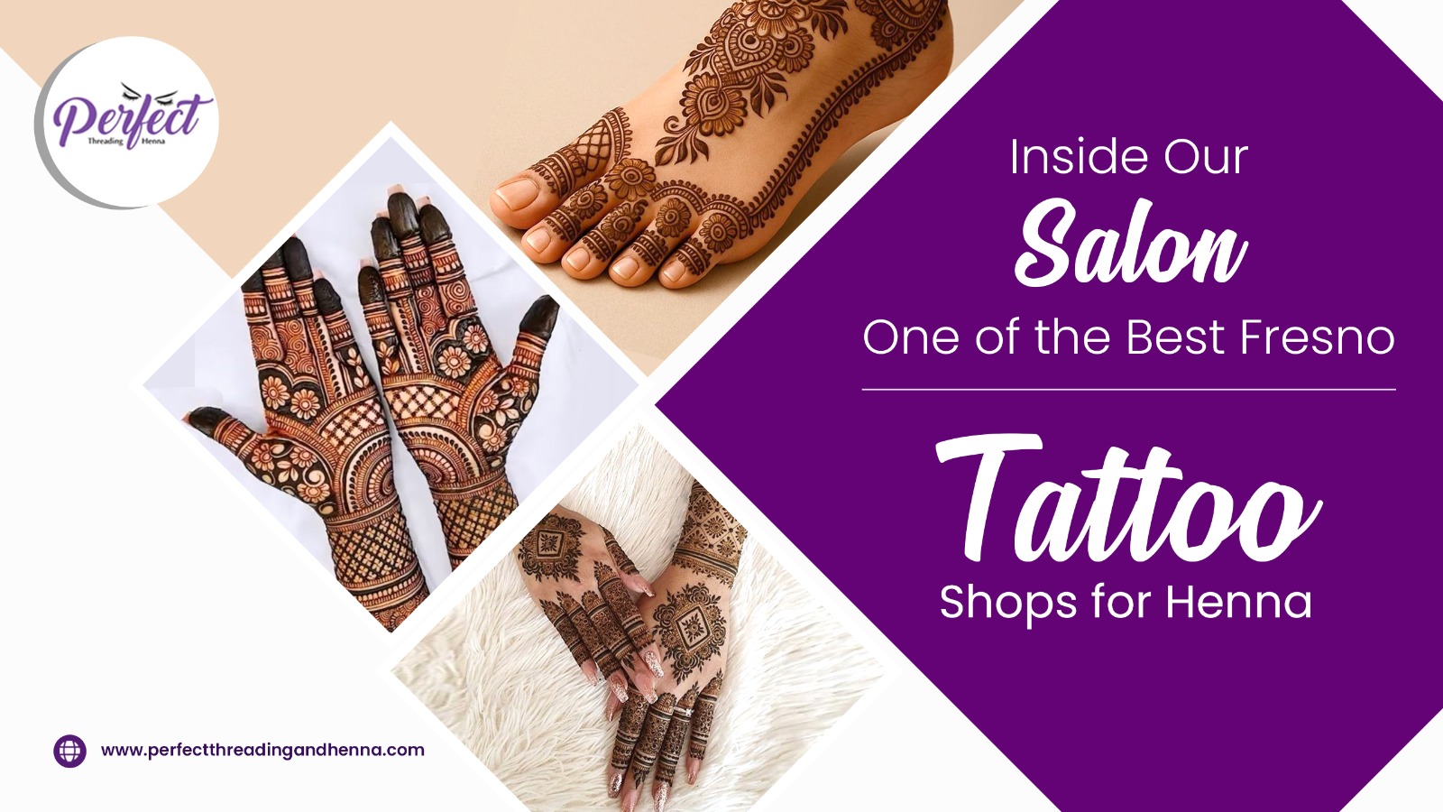 Inside Our Salon One of the Best Fresno Tattoo Shops for Henna